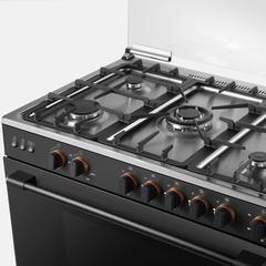 Toshiba 5-Burner Gas Cooking Range W/FFD, TBA-36LMG5G089KS