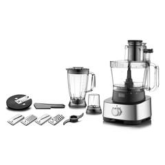 BLACK+DECKER Food Processor With 31 Functions - 880W in