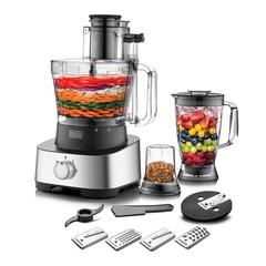 Black+Decker Food Processor, FX1050-B5 (880 W)