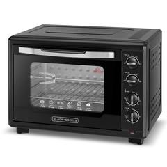 Black+Decker Oven Toaster W/Rotisserie, TRO55RDG-B5 (2000 W)