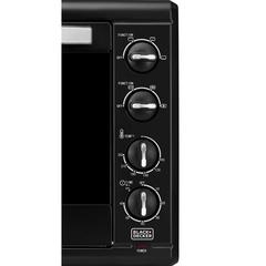 Black+Decker Oven Toaster W/Rotisserie, TRO55RDG-B5 (2000 W)