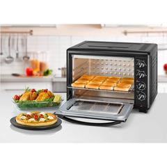 Black+Decker Oven Toaster W/Rotisserie, TRO55RDG-B5 (2000 W)
