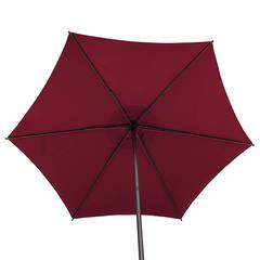 Steel Push-Up Umbrella (270 x 220 cm)