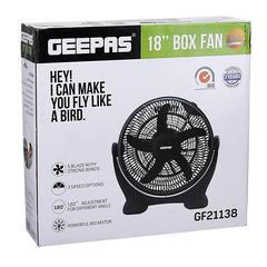 Geepas Box Fan, GF21138