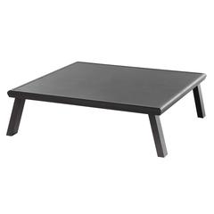 Axiome Aluminum Coffee Table (114 x 114 x 36 cm)