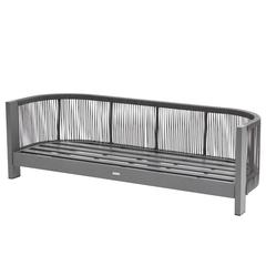 Paradize 3-Seater Aluminum Sofa W/Cushion (204 x 75 x 65 cm)