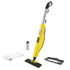 Karcher SC3 Upright Steam Mop (1600 W) + Karcher Window Vacuum Cleaner Set, WV 1 Plus + Karcher Cordless Handheld Vacuum Cleaner, VCH 2