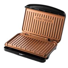 George Foreman Copper Plated Fit Grill, 25811 (1630 W)