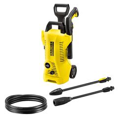 Karcher K2 Power Control Pressure Washer (110 bar) + Karcher FJ 6 Foam Jet + Karcher Pressure Washer Hose Set