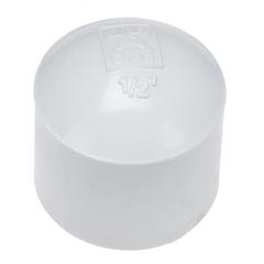 Mkats PVC End Cap (1.27 cm)