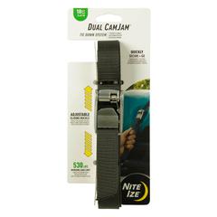 Nite Ize Metal & Plastic Dual CamJam Tie Down System (548 cm)