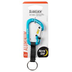 Nite Ize Aluminum SlideLock Key Ring