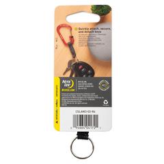 Nite Ize Aluminum SlideLock Key Ring