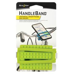 Nite Ize Silicone & Aluminum HandleBand Universal Smartphone Mount