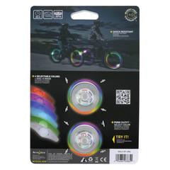 Nite Ize Plastic Spokelit LED Wheel Light