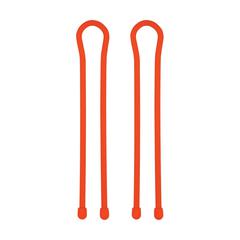 Nite Ize GearTie Reusable Rubber Twist Tie Pack (46 cm, 2 Pc.)