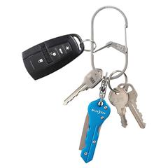 Nite Ize Stainless Steel G-Series Dual Chamber Carabiner 4