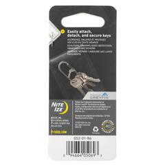 Nite Ize Stainless Steel G-Series Dual Chamber Carabiner 2