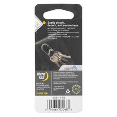 Nite Ize Stainless Steel G-Series Dual Chamber Carabiner 2