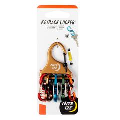 Nite Ize Aluminum S-Biner KeyRack Locker
