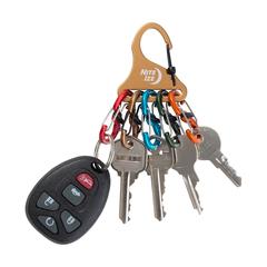 Nite Ize Aluminum S-Biner KeyRack Locker