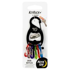 Nite Ize Aluminum KeyRack Locker W/ S-Biner