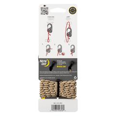 Nite Ize Metal & Plastic CamJam Rope Tightener W/ Carabiner Clip