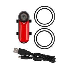 Nite Ize Plastic Radiant 125 Rechargeable Bike Light