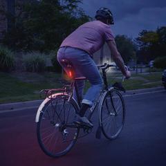 Nite Ize Plastic Radiant 125 Rechargeable Bike Light