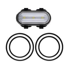 Nite Ize Plastic Radiant 50 Bike Light