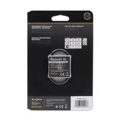 Nite Ize Plastic Radiant 50 Bike Light