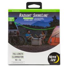 Nite Ize ABS Polymer LED Radiant Rechargeable ShineLine (Green)