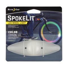 Nite Ize Plastic Spokelit LED Wheel Light