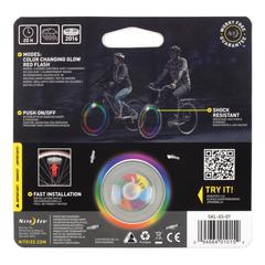 Nite Ize Plastic Spokelit LED Wheel Light