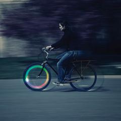 Nite Ize Plastic Spokelit LED Wheel Light