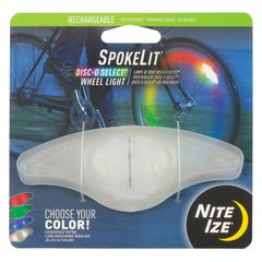 Nite Ize Plastic Spokelit Rechargeable LED Wheel Light