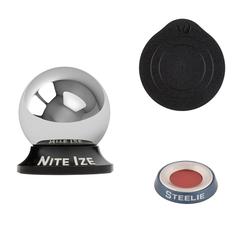 Nite Ize Steel & Aluminum Steelie Car Mount Kit