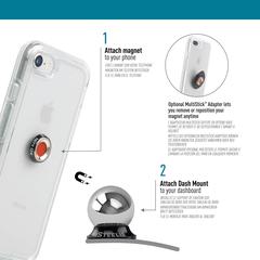 Nite Ize Steel & Aluminum Steelie Car Mount Kit