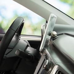 Nite Ize Steel & Aluminum Steelie Car Mount Kit