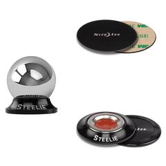 Nite Ize Aluminum Steelie Orbiter Dash Mount Kit