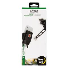 Nite Ize Steelie Squeeze Windshield Kit