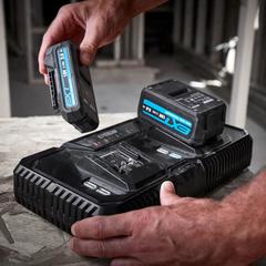 Erbauer EXT Lithium-Ion Battery Charger (18 V)