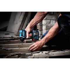 Erbauer EXT Brushless Cordless Impact Driver Set W/Bit Set & Battery, EID18-Li (18 V)