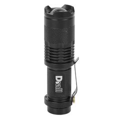 Diall LED Torch W/Battery (1 W, White)