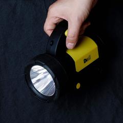 Diall Water Resistant Rechargeable Spotlight (190 lm, 3 W)