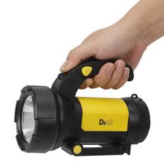 Diall Rechargeable LED Spotlight W/Battery (5 W, White)