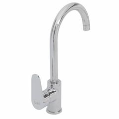 Bold Brass Kitchen Sink Basin Mixer Tap