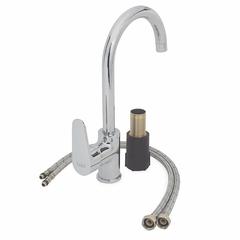 Bold Brass Kitchen Sink Basin Mixer Tap