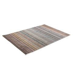 True Fiber Striped Carpet (133 x 200 x 2.5 cm)