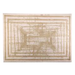 True Polyester Printed Carpet (160 x 230 x 2.5 cm)